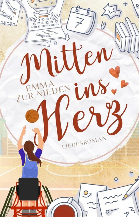Mitten ins Herz - Emma zur Nieden