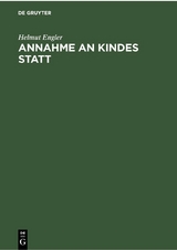 Annahme an Kindes Statt - Helmut Engler