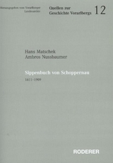 Sippenbuch von Schopperau 1611-1909 - Hans Matschek, Ambros Nussbaumer