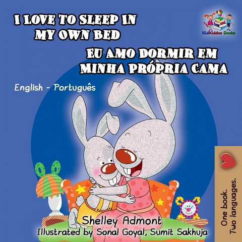 I Love to Sleep in My Own Bed Eu Amo Dormir em Minha Propria Cama -  Shelley Admont