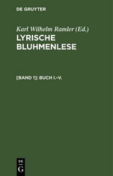 Buch I.&ndash;V. - 
