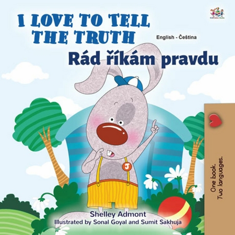I Love to Tell the Truth Rad rikam pravdu -  Shelley Admont