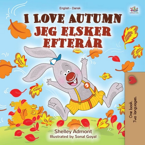 I Love Autumn Jeg elsker efterar -  Shelley Admont