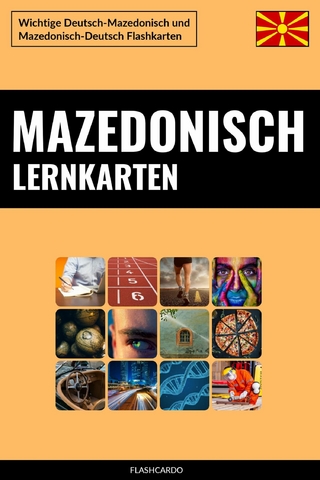 Mazedonisch Lernkarten