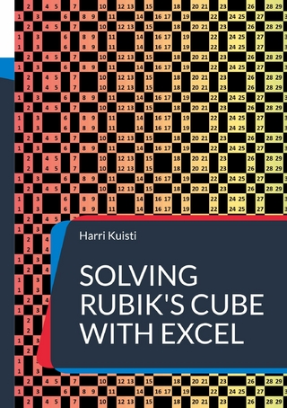 Solving Rubik's Cube with Excel