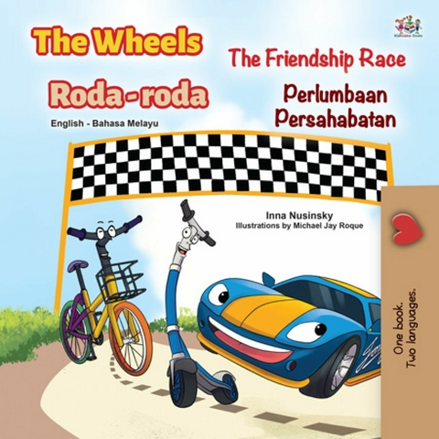 Wheels Roda-roda The Friendship Race Perlumbaan Persahabatan -  Inna Nusinsky
