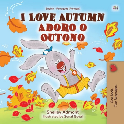 I Love Autumn Adoro o Outono -  Shelley Admont