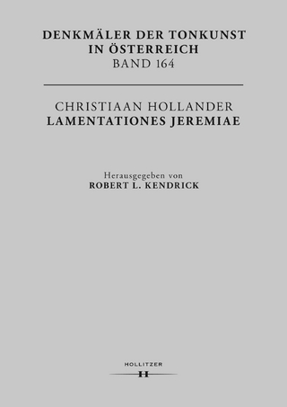 Christiaan Hollander. Lamentationes Jeremiae