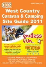 Cade's West Country Caravan & Camping Site Guide, 2011 - 