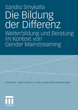 Die Bildung der Differenz - Sandra Smykalla