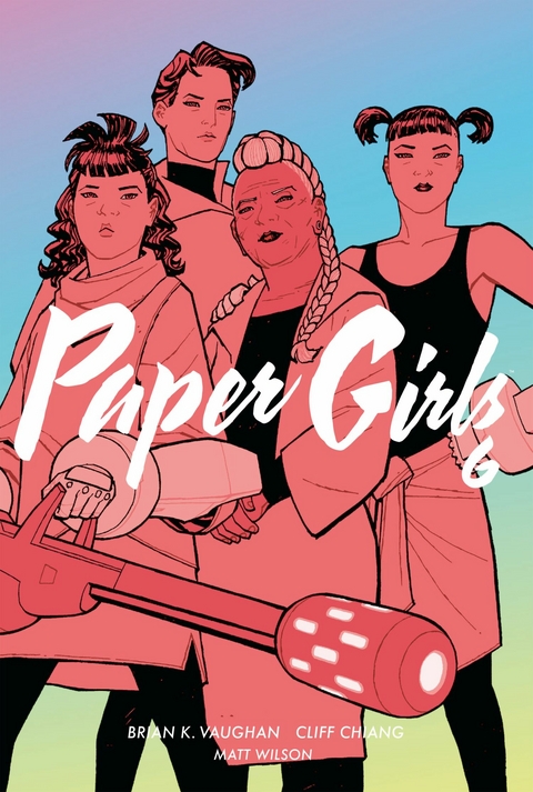 Paper Girls 6 - Brian K. Vaughan
