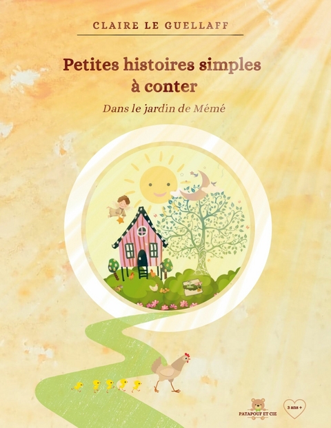 Petites histoires simples &agrave; conter - Claire Le Guellaff