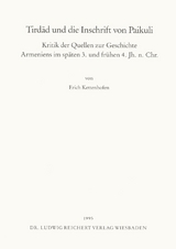 Tirdad und die Inschrift von Paikuli - Erich Kettenhofen