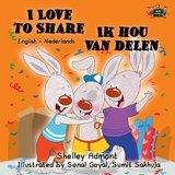 I Love to Share Ik hou van delen -  Shelley Admont
