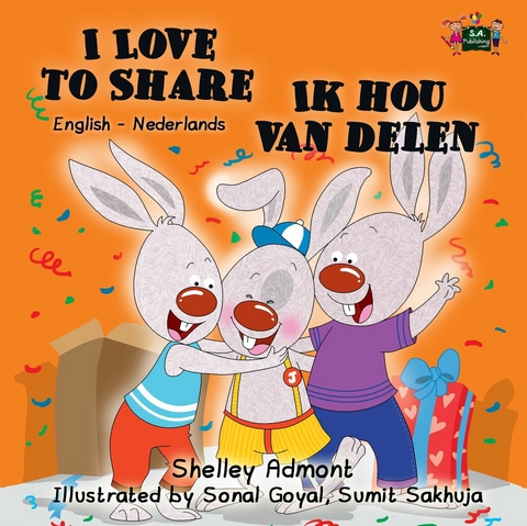 I Love to Share Ik hou van delen -  Shelley Admont