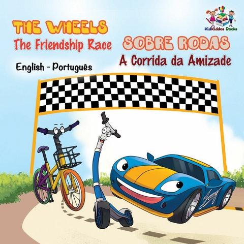 Wheels Sobre Rodas The Friendship Race A Corrida da Amizade -  Inna Nusinsky