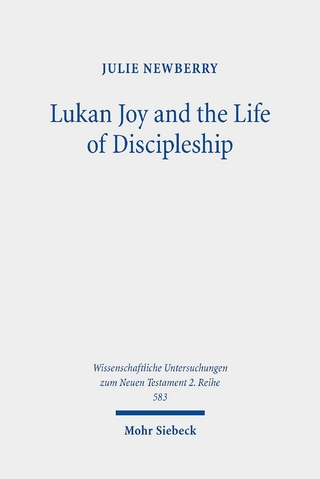 Lukan Joy and the Life of Discipleship