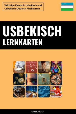 Usbekisch Lernkarten