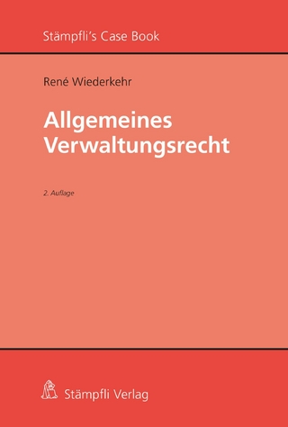 Allgemeines Verwaltungsrecht