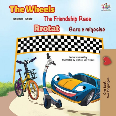 Wheels The Friendship Race Rrotat Gara e miqesise -  Inna Nusinsky