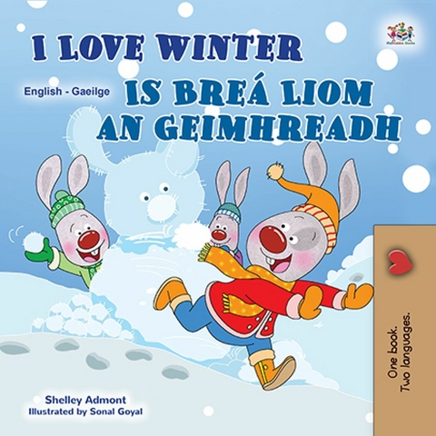 I Love Winter Is Brea Liom an Geimhreadh -  Shelley Admont