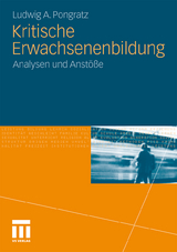 Kritische Erwachsenenbildung - Ludwig A. Pongratz