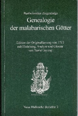 Bartholom&auml;us Ziegenbalgs &bdquo;Genealogie der malabarischen G&ouml;tter&ldquo;