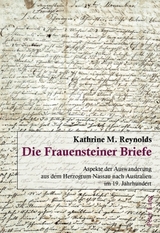 Die Frauensteiner Briefe - Kathrine Reynolds