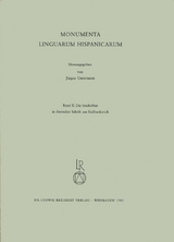 Die Inschriften in iberischer Schrift in S&uuml;dfrankreich - 