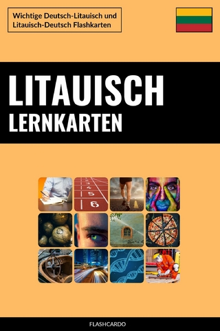 Litauisch Lernkarten