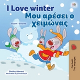 I Love Winter ??? a?ese? ? ?e????a? -  Shelley Admont,  KidKiddos Books