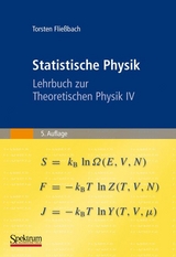 Statistische Physik - Torsten Flie&szlig;bach
