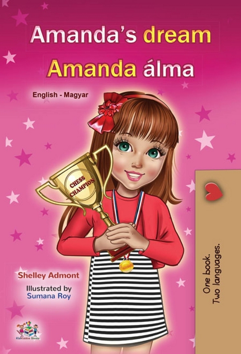 Amanda's Dream Amanda Alma -  Shelley Admont,  KidKiddos Books