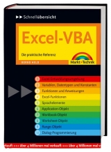 Excel-VBA Schnellübersicht - Bernd Held