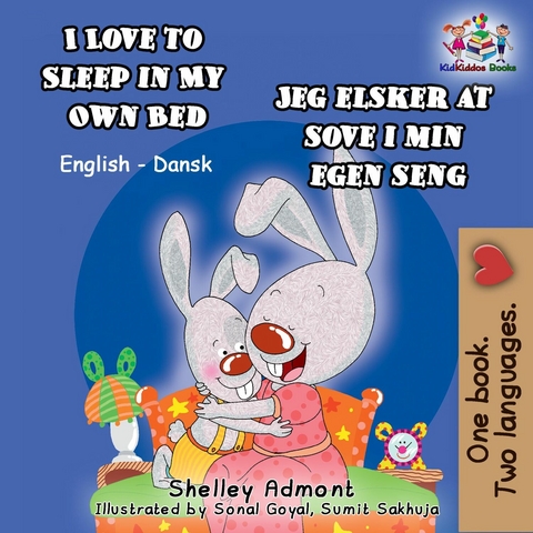 I Love to Sleep in My Own Bed Jeg elsker at sove i min egen seng -  Shelley Admont