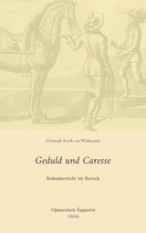 Geduld und Caresse - Christoph Enoch von Wildenstein