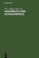 Handbuch des Schachspiels - 