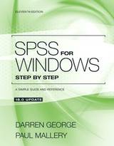 SPSS for Windows Step by Step - George, Darren; Mallery, Paul