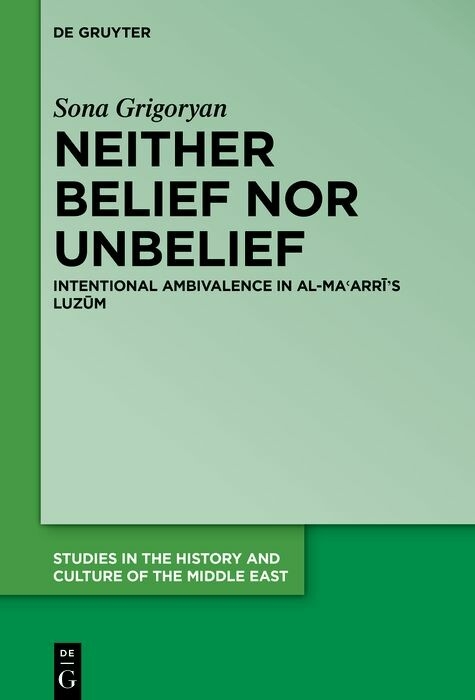 Neither Belief nor Unbelief -  Sona Grigoryan