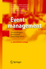 Eventmanagement - Ulrich Holzbaur, Edwin Jettinger, Bernhard Knau&szlig;, Ralf Moser, Markus Zeller