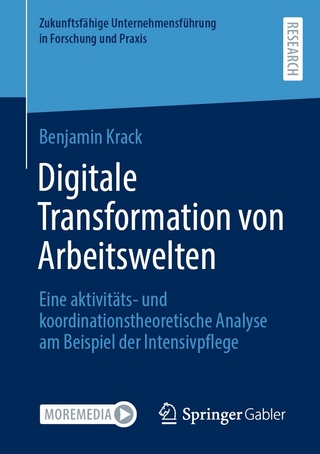 Digitale Transformation von Arbeitswelten
