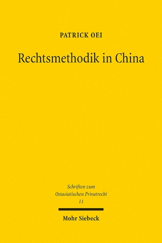 Rechtsmethodik in China