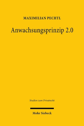 Anwachsungsprinzip 2.0