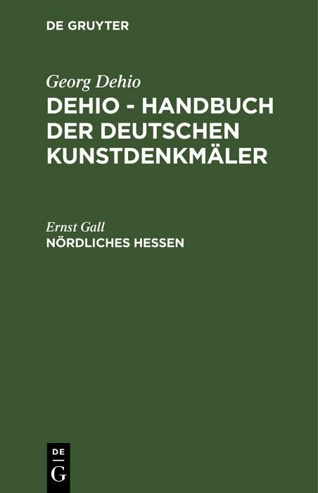 N&ouml;rdliches Hessen - Ernst Gall