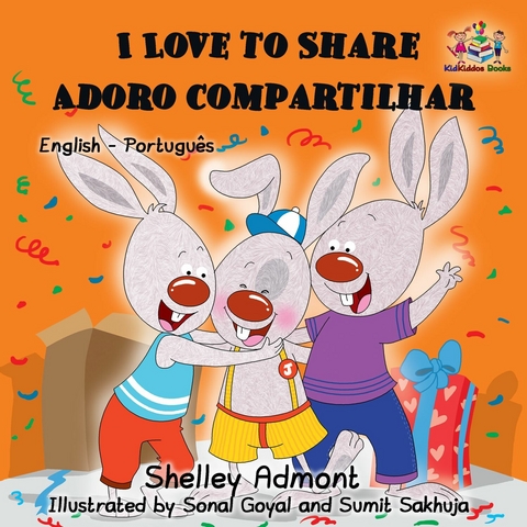 I Love to Share Adoro compartilhar -  Shelley Admont