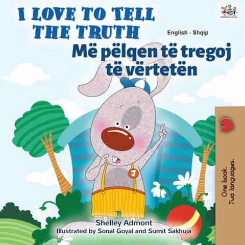 I Love to Tell the Truth Me pelqen te tregoj te verteten -  Shelley Admont