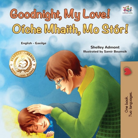 Goodnight, My Love! Oiche Mhaith, Mo Stor! -  Shelley Admont