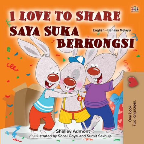 I Love to Share Saya Suka Berkongsi -  Shelley Admont