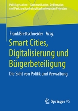 Smart Cities, Digitalisierung und B&uuml;rgerbeteiligung - 