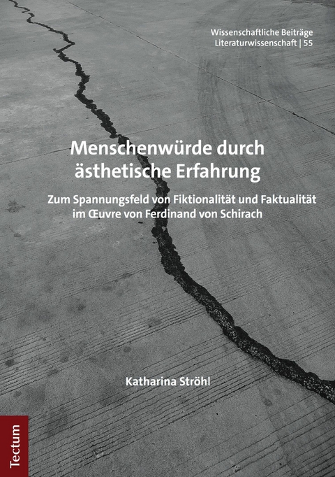Menschenw&uuml;rde durch &auml;sthetische Erfahrung - Katharina Str&ouml;hl